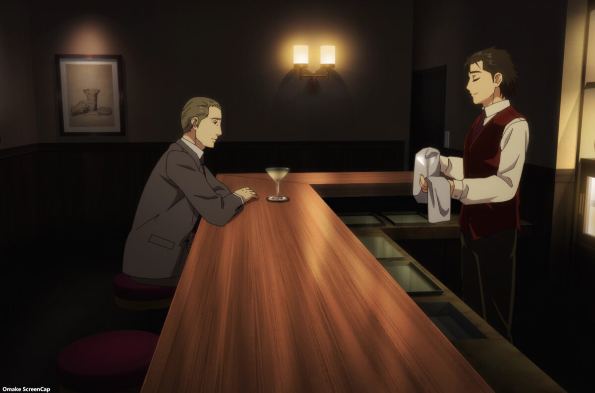 Bartender Glass Of God Episode 10 Hayase Drinks Bamboo