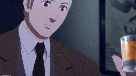 Bartender Glass Of God Episode 10 Hayase Drops Shotglass Into Beer