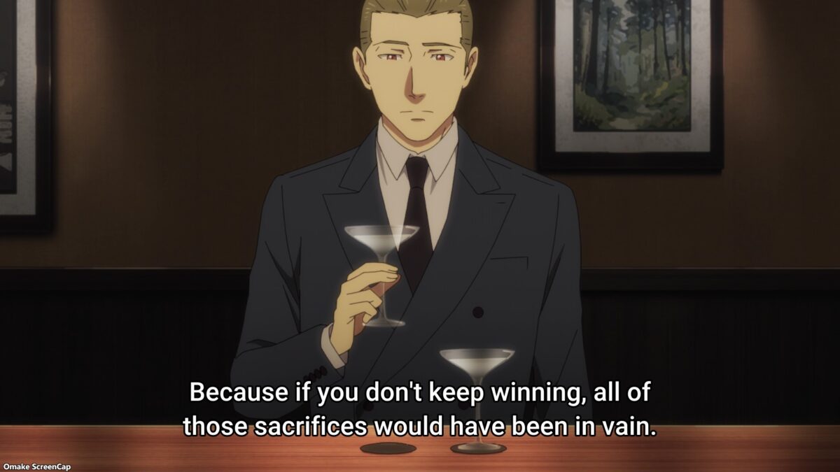 Bartender Glass Of God Episode 10 Hayase Winning Sacrifices