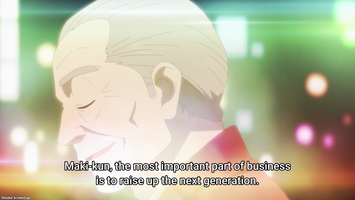 Bartender Glass Of God Episode 10 Kurushima Management Philosophy