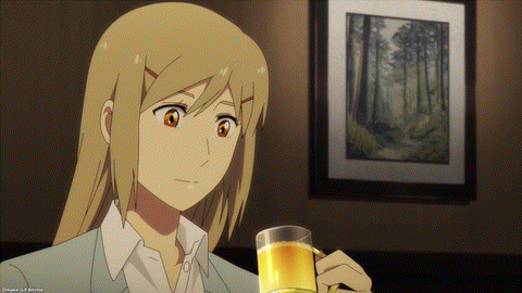 Bartender Glass Of God Episode 10 Miwa Drinks Tom And Jerry