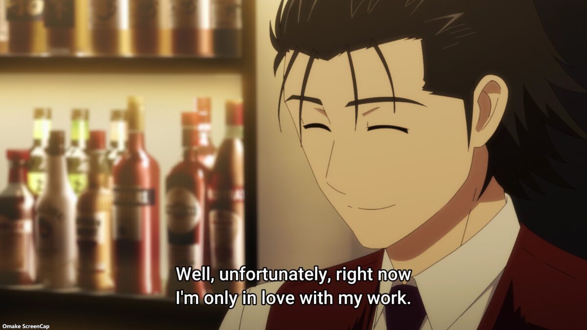 Bartender Glass Of God Episode 10 Sasakura Workaholic