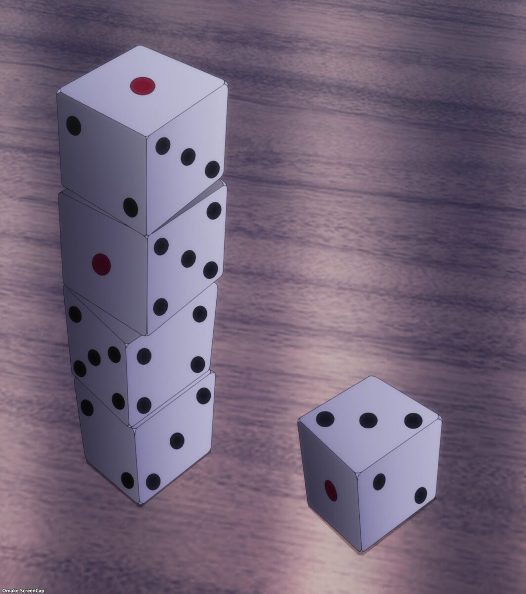 Bartender Glass Of God Episode 10 Stacked Dice