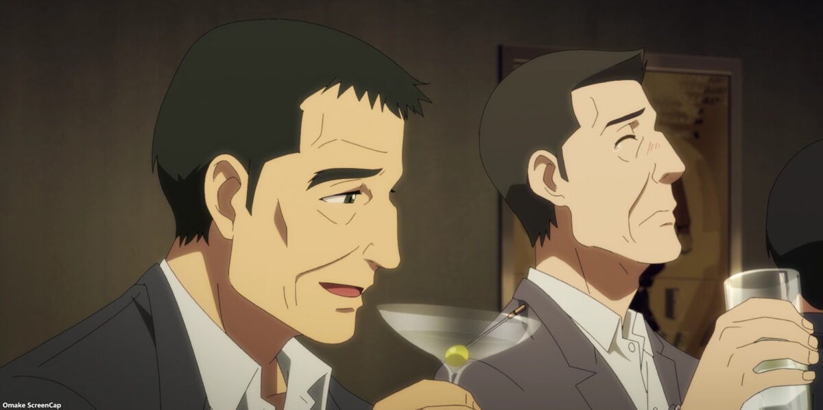 Bartender Glass Of God Episode 11 Bar Kaze Regulars