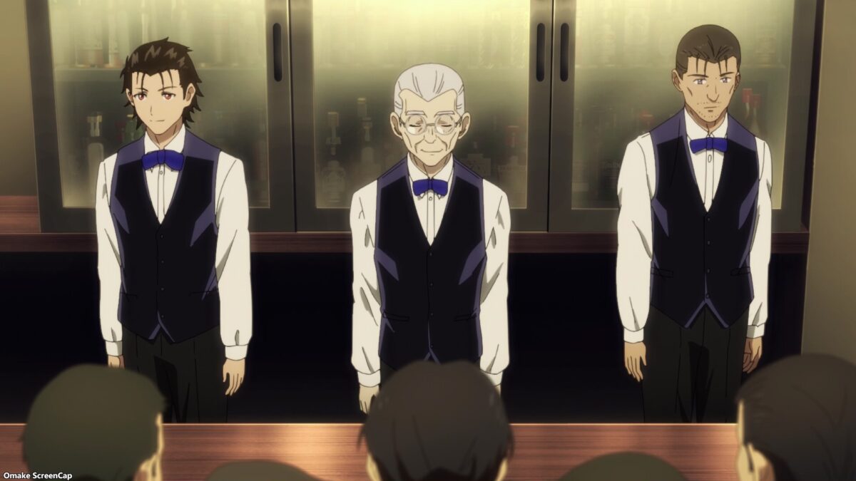 Bartender Glass Of God Episode 11 Bar Kaze Serves Again