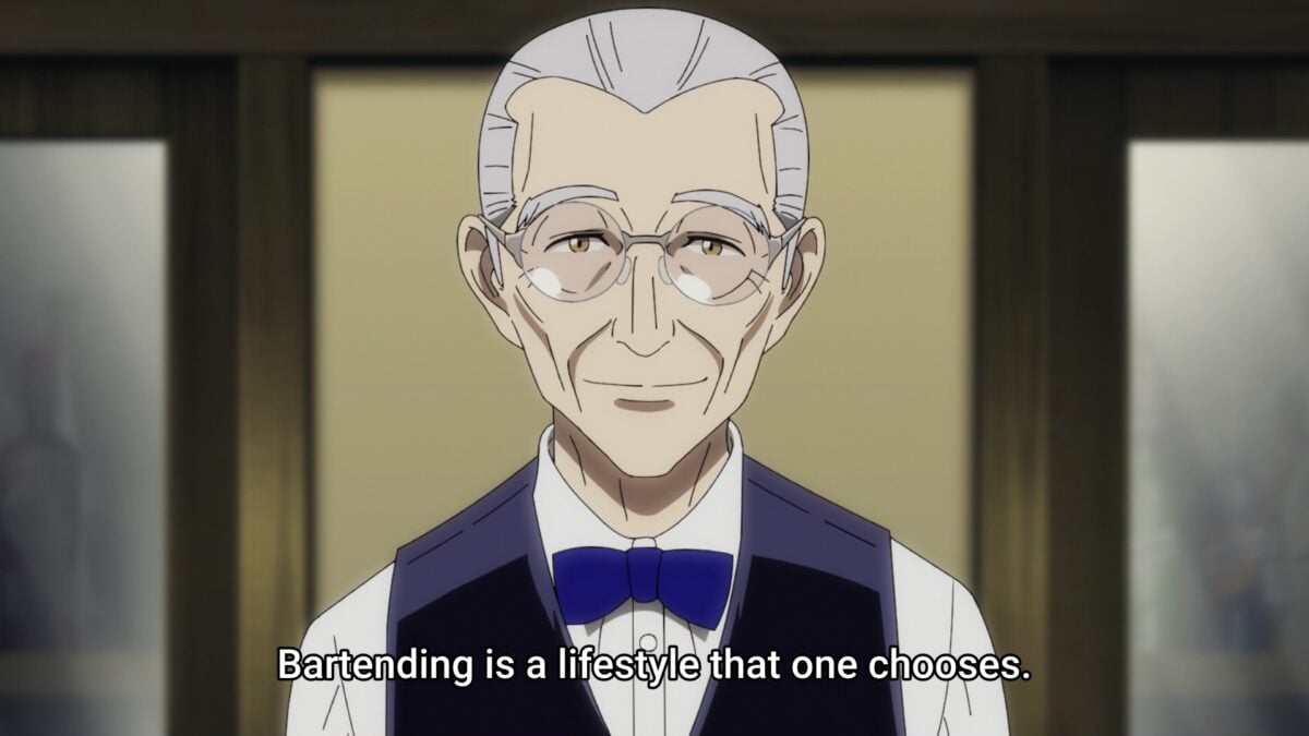 Bartender Glass Of God Episode 11 Bartending Ikikata