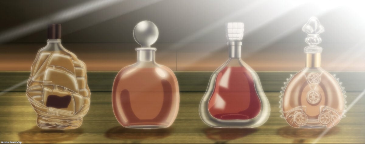 Bartender Glass Of God Episode 11 Fancy Bottles