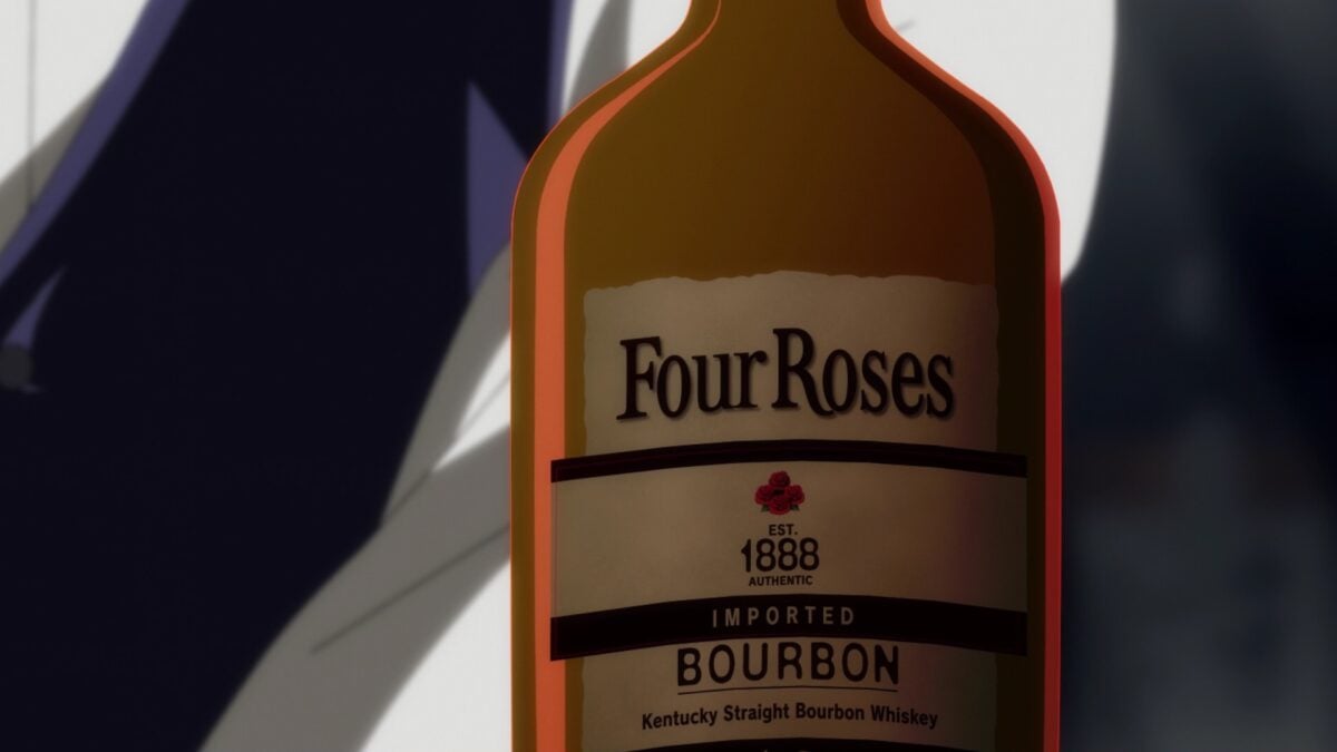 Bartender Glass Of God Episode 11 Four Roses Bourbon
