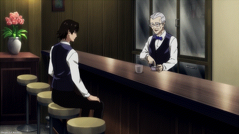 Bartender Glass Of God Episode 11 Kase Assembles Old Fashioned