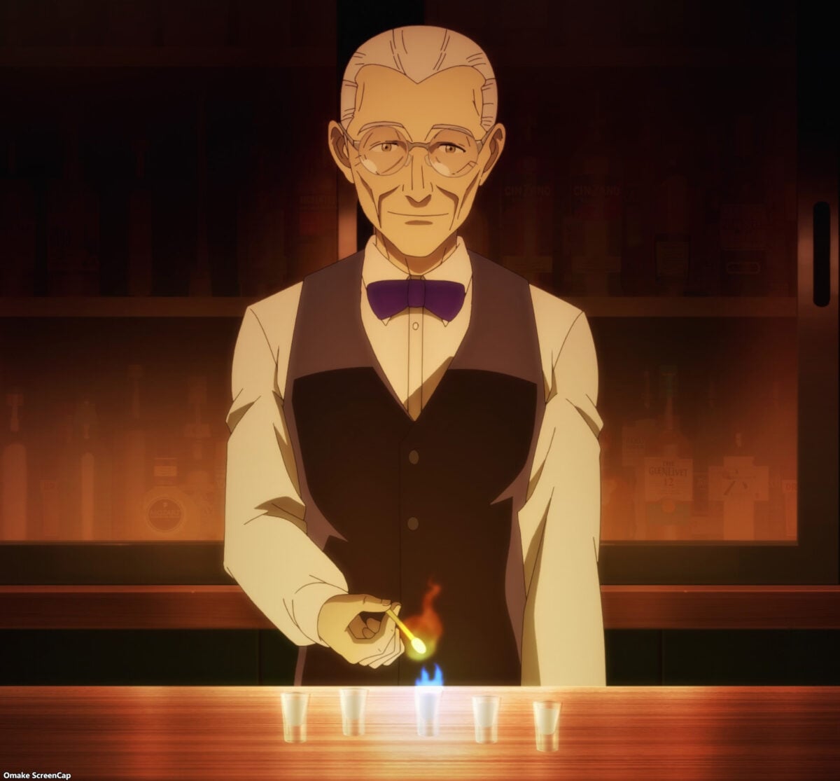 Bartender Glass Of God Episode 11 Kase Lights Vodka Shot