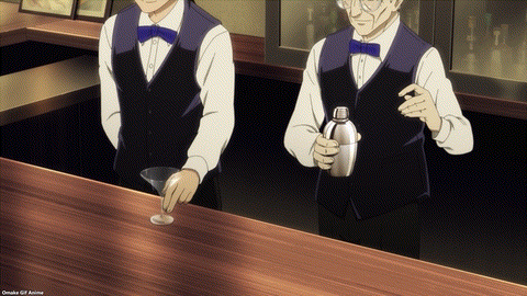 Bartender Glass Of God Episode 11 Kase Pours Bond Martini