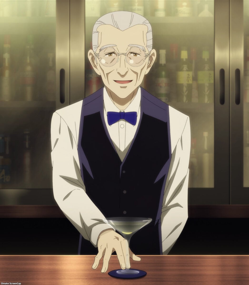 Bartender Glass Of God Episode 11 Kase Serves Bond Martini
