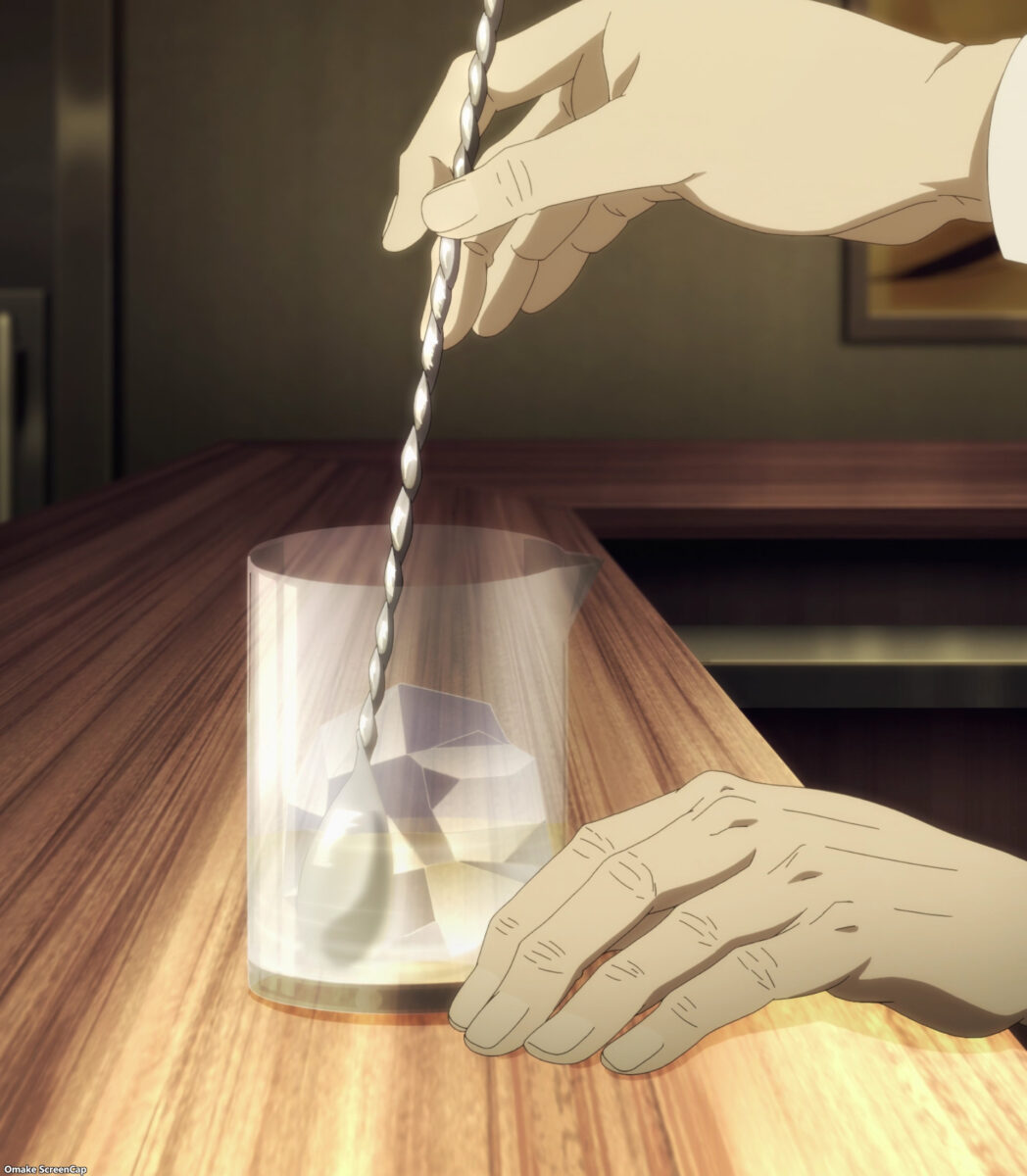 Bartender Glass Of God Episode 11 Kase Stirs Ice And Spirits
