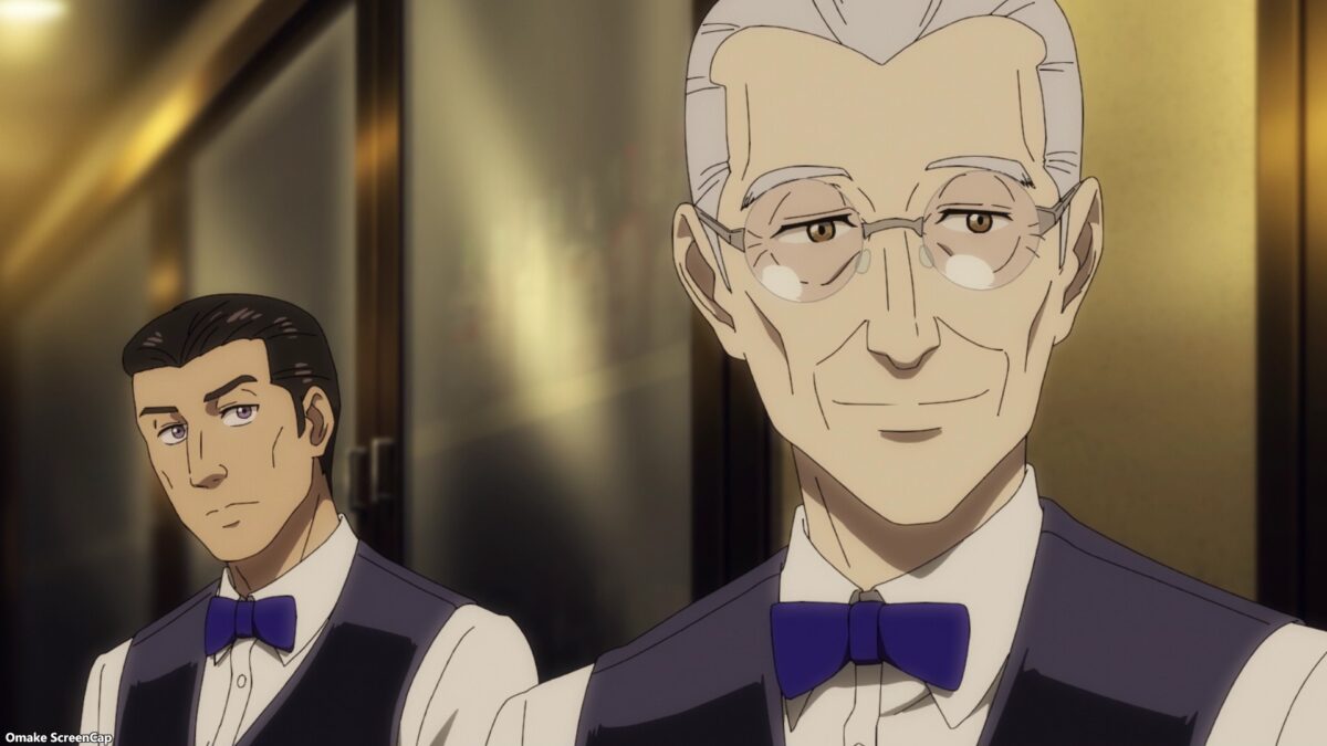 Bartender Glass Of God Episode 11 Kase And Kitakata