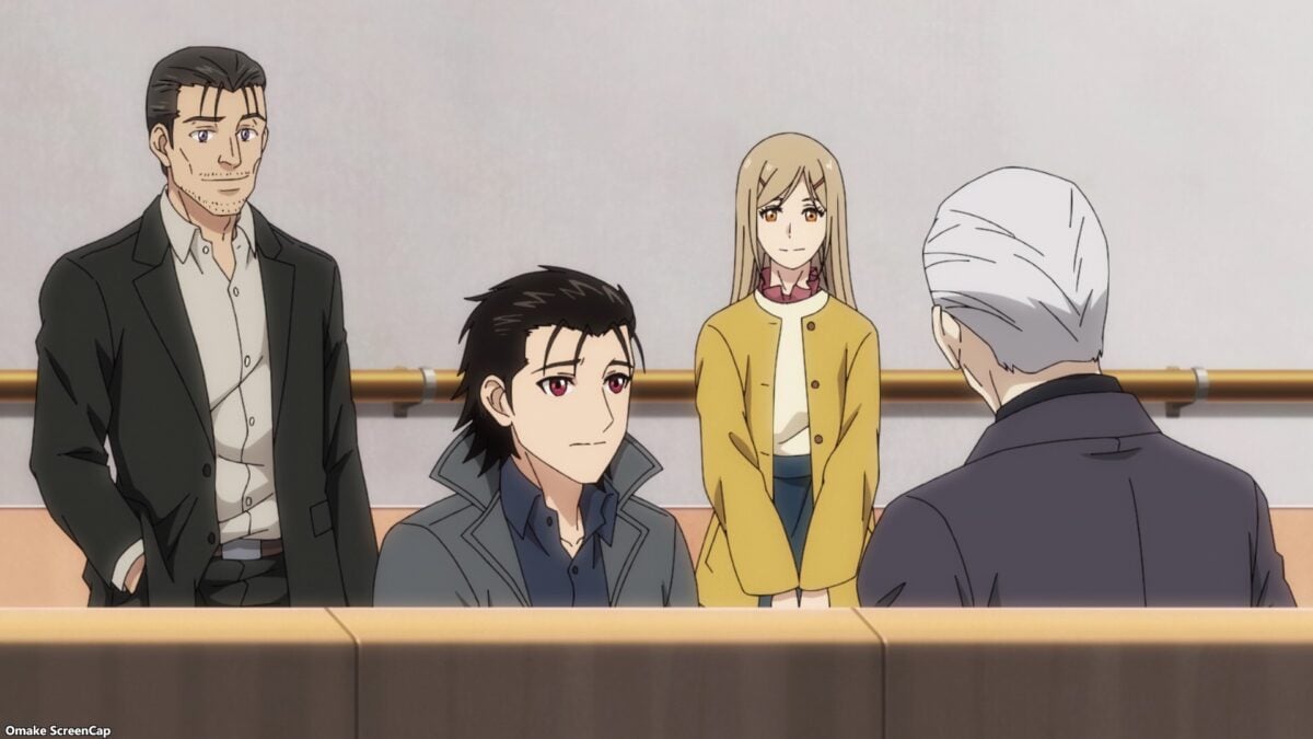 Bartender Glass Of God Episode 11 Kitakata Sasakura Visit Kase