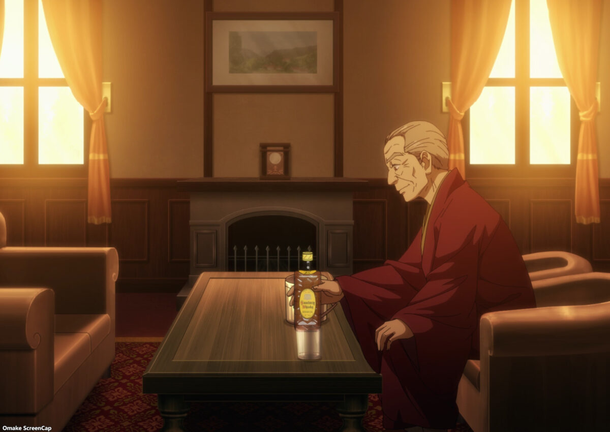 Bartender Glass Of God Episode 11 Kurushima Remembers Son With Whisky