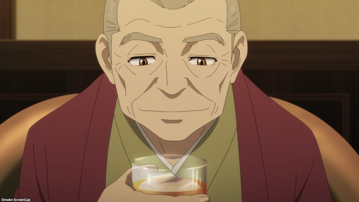 Bartender Glass Of God Episode 11 Kurushima Savors Whisky