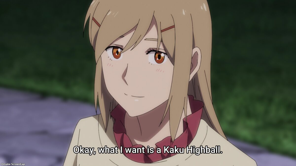 Bartender Glass Of God Episode 11 Miwa Kaku Highball