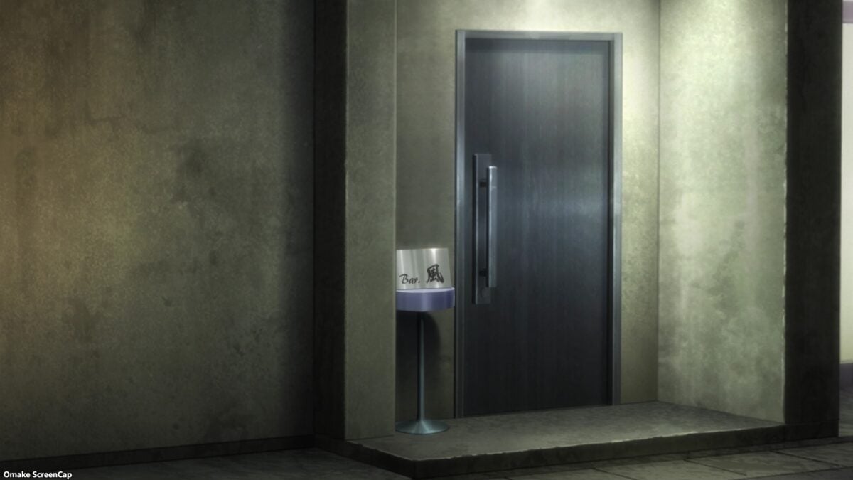 Bartender Glass Of God Episode 11 North Wind Becomes Bar Kaze