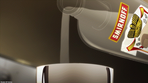 Bartender Glass Of God Episode 11 Pouring Smirnoff Vodka