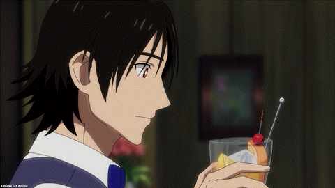Bartender Glass Of God Episode 11 Sasakura Drinks Old Fashioned