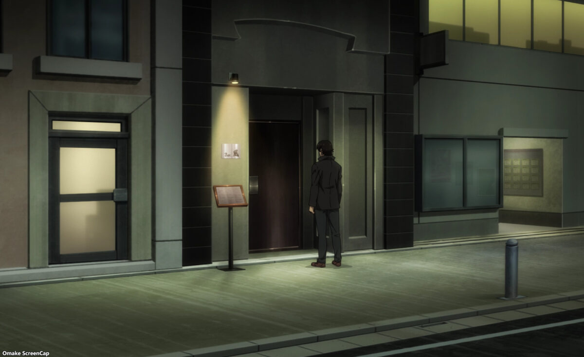 Bartender Glass Of God Episode 11 Sasakura Enters Bar Kaze