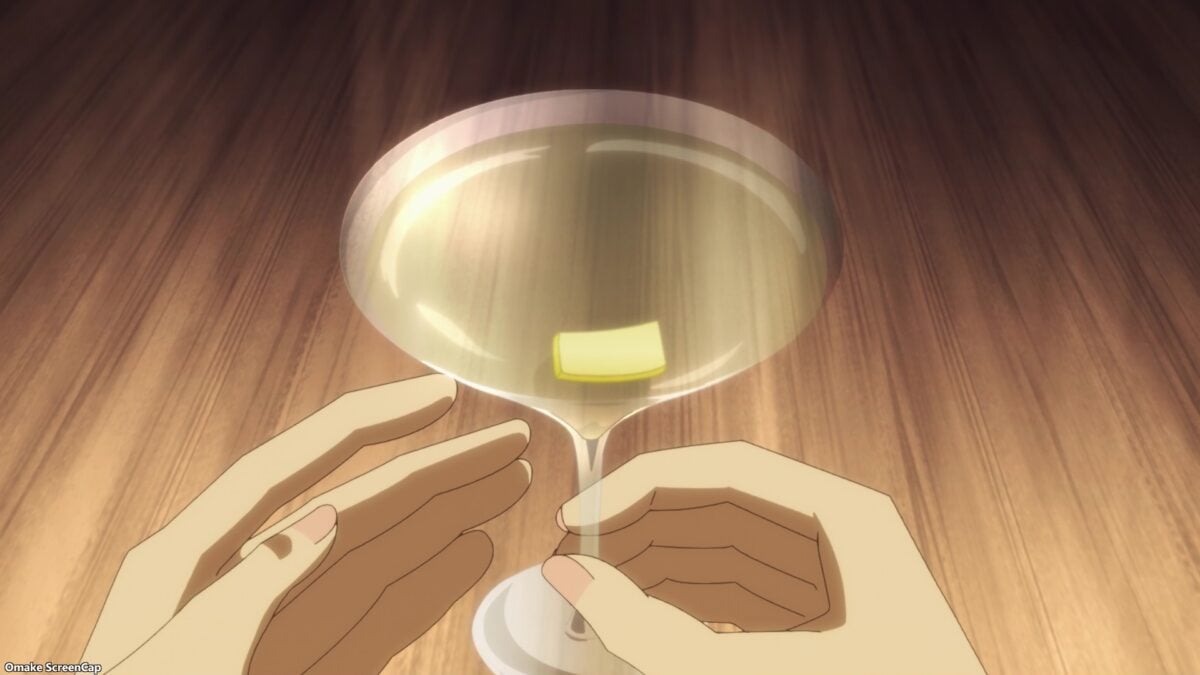 Bartender Glass Of God Episode 11 Vodka Martini, Shaken Not Stirred