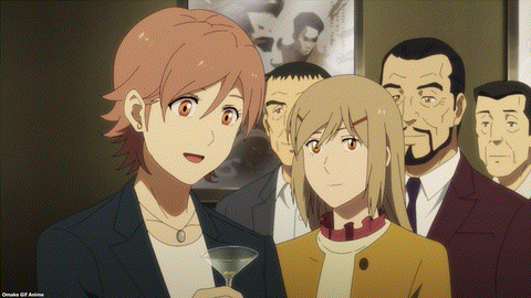 Bartender Glass Of God Episode 11 Yukari Drinks Bond Martini