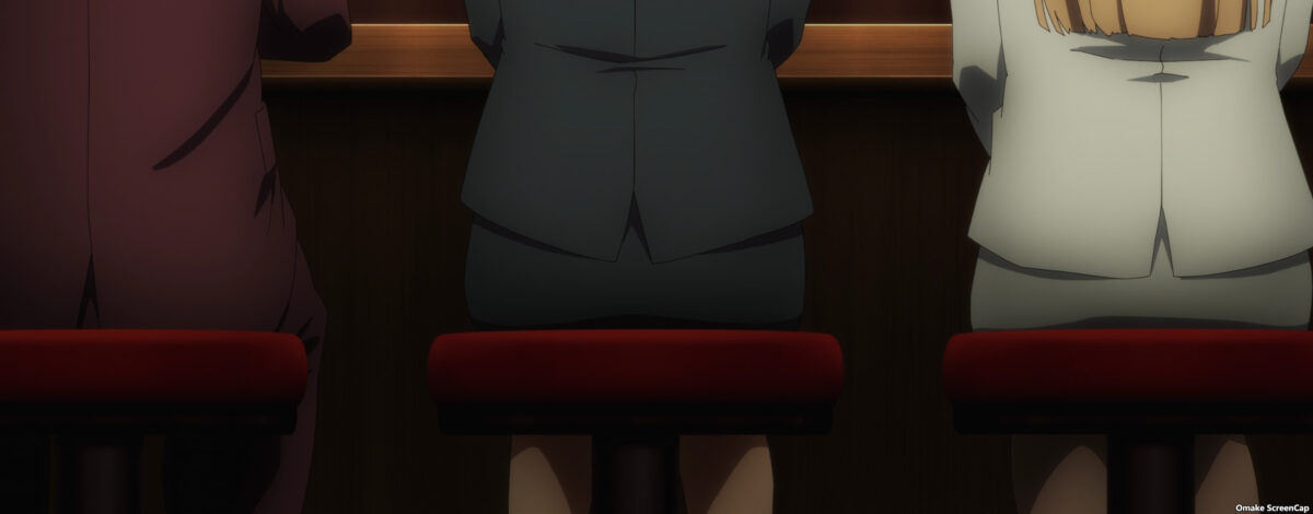 Bartender Glass Of God Episode 12 [END] Bar Stools