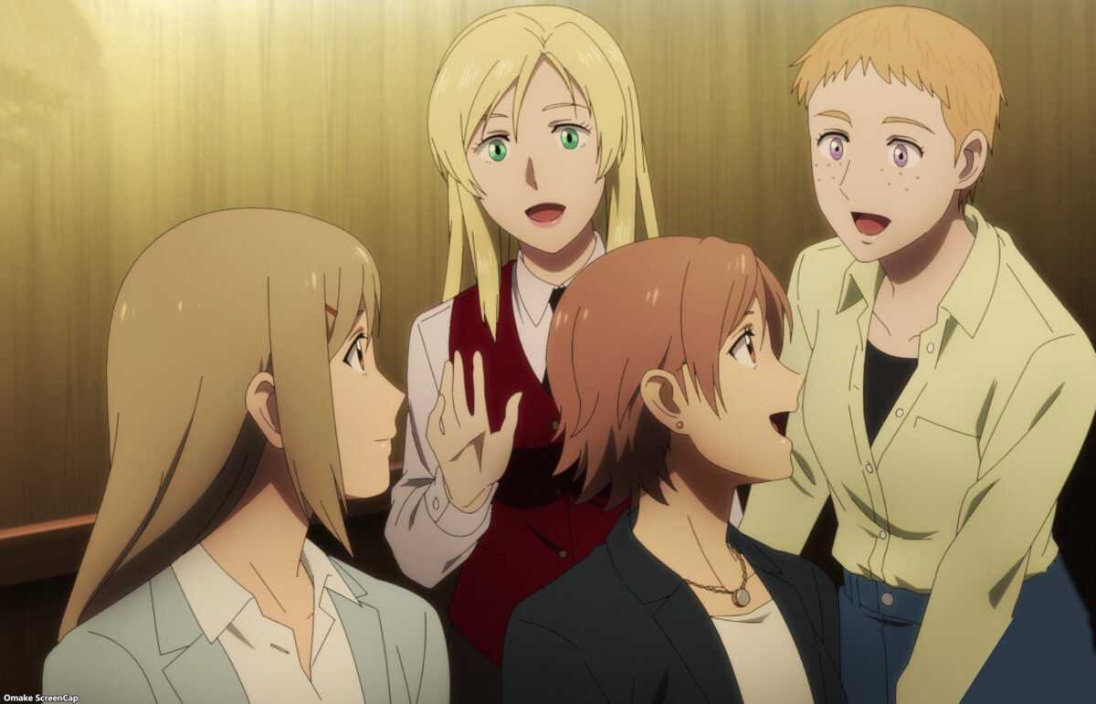 Bartender Glass Of God Episode 12 [END] Hotel Cardinal Coworkers