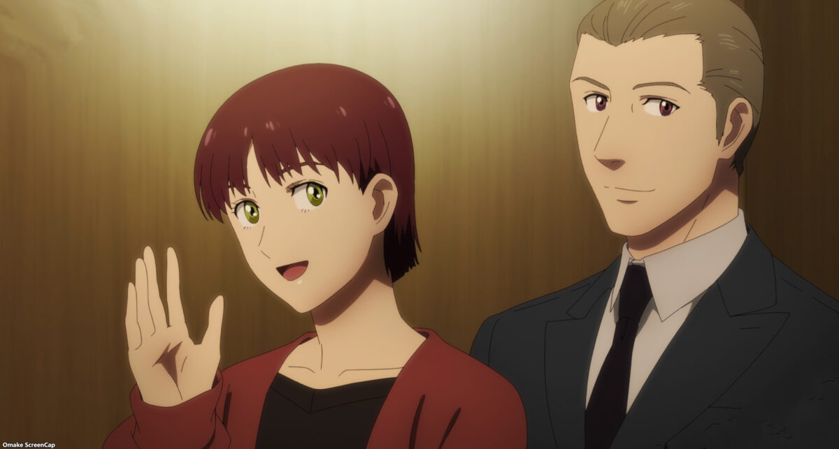 Bartender Glass Of God Episode 12 [END] Kimishima And Hayase
