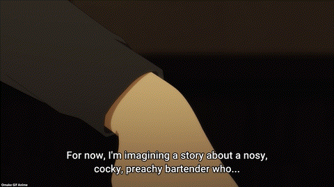 Bartender Glass Of God Episode 12 [END] Kurosawa Bangs At Nosy Bartender