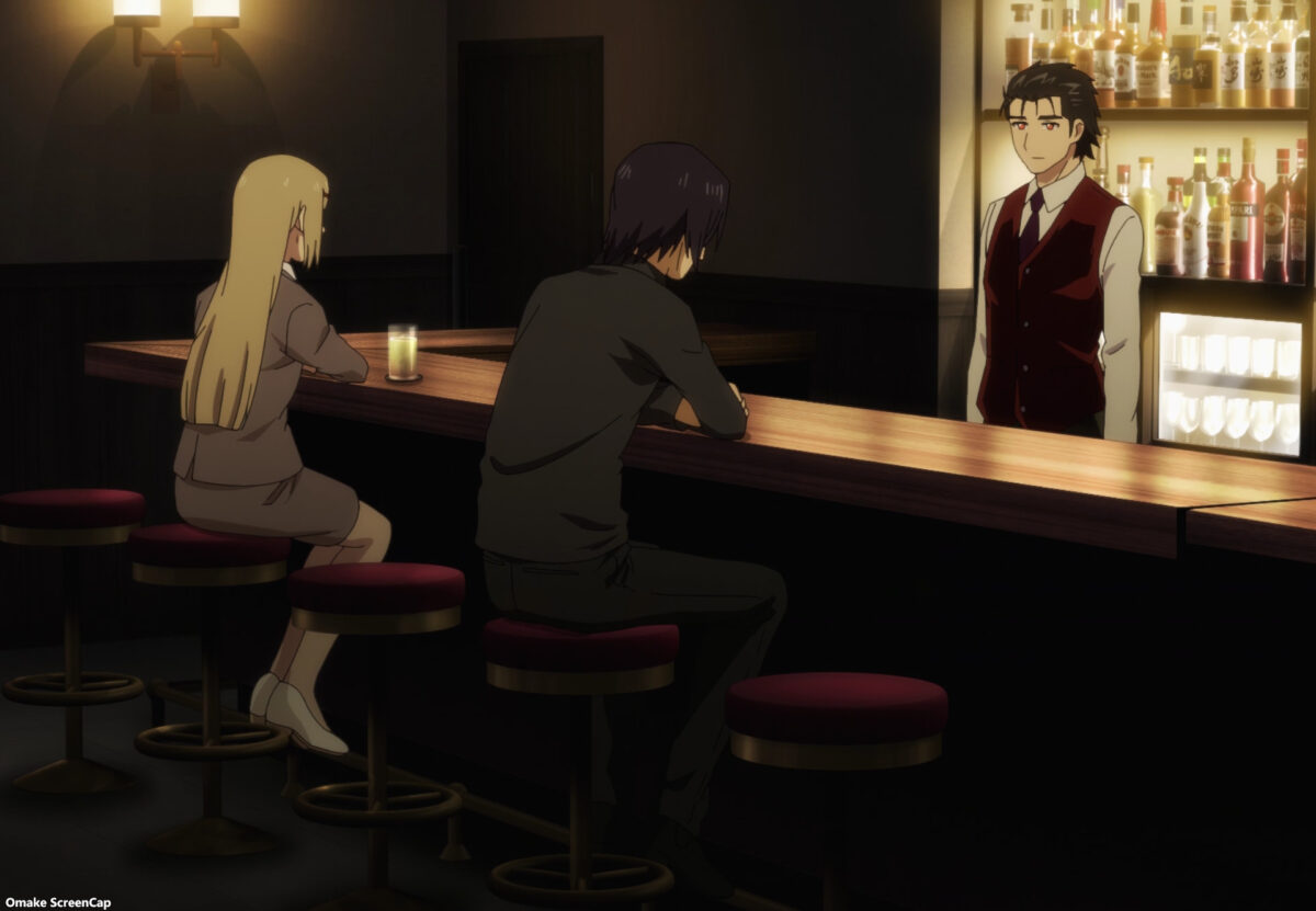 Bartender Glass Of God Episode 12 [END] Kurosawa Sits At Bar