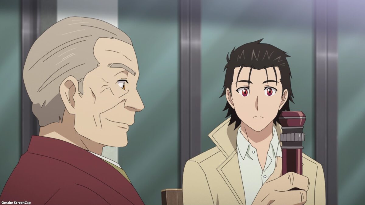 Bartender Glass Of God Episode 12 [END] Kurushima Holds Walking Cane Flask