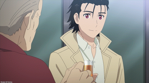 Bartender Glass Of God Episode 12 [END] Kurushima Sasakura Toast Brandy Shots