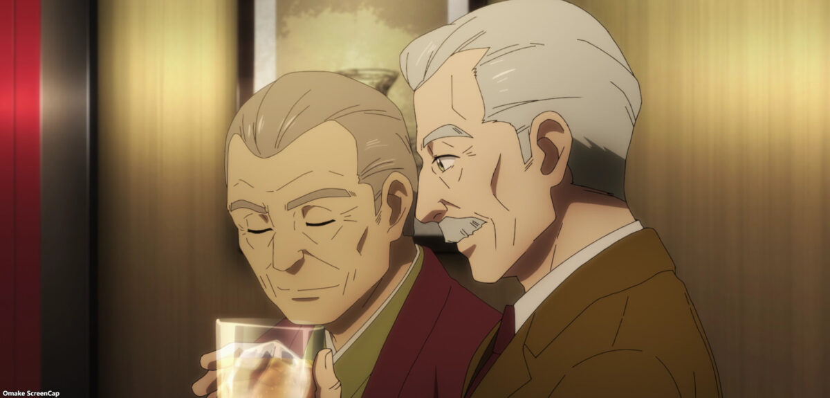 Bartender Glass Of God Episode 12 [END] Kurushima And Maki