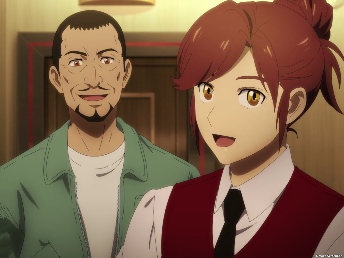 Bartender Glass Of God Episode 12 [END] Kyouko And Ogura