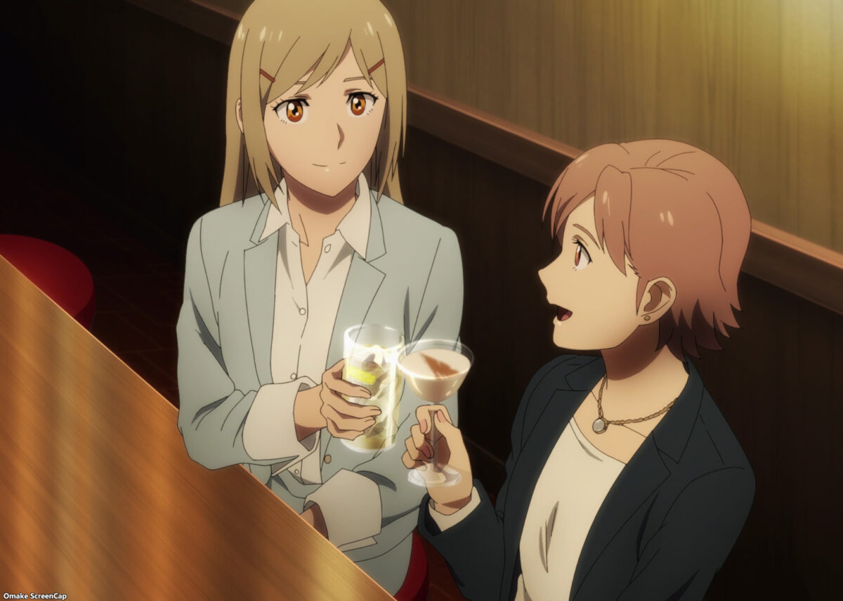 Bartender Glass Of God Episode 12 [END] Miwa Yukari Toast Gin Fizz Brandy Alexander