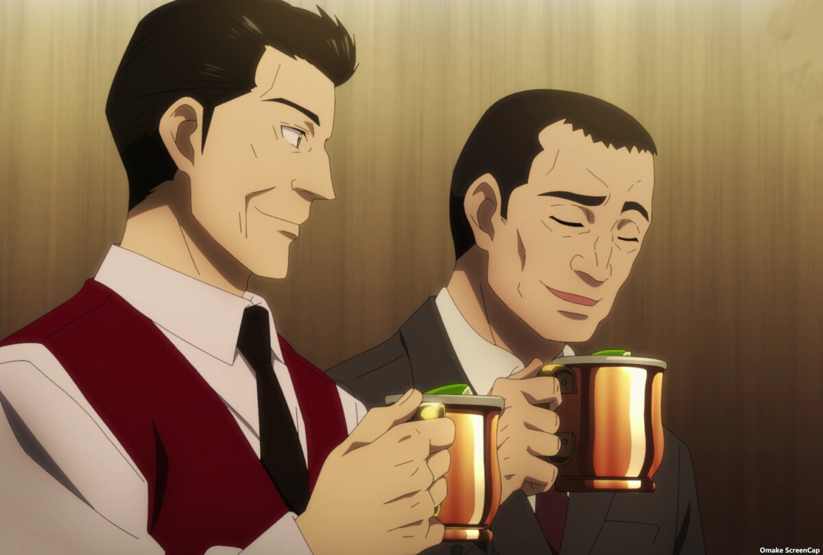 Bartender Glass Of God Episode 12 [END] Moscow Mules