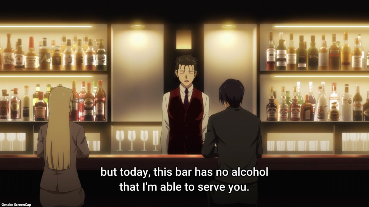 Bartender Glass Of God Episode 12 [END] Sasakura Cuts Off Kurosawa