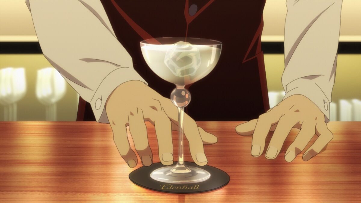 Bartender Glass Of God Episode 12 [END] Sasakura Presents Sledgehammer