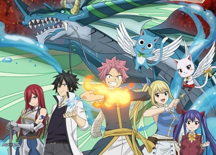 Fairy Tail 100 Years Quest PV1 31