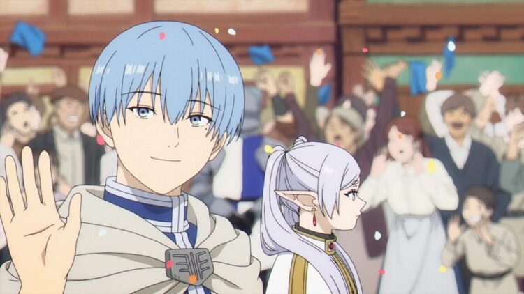 Frieren Himmel The Brave Would Have1 1