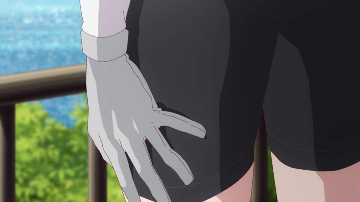 Rinkai! Episode 10 Iko Feels Thigh