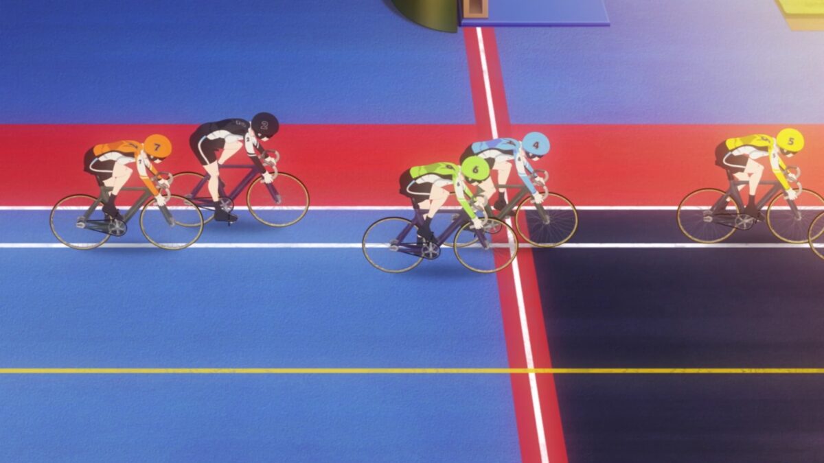 Rinkai! Episode 10 Iko Fifth Place