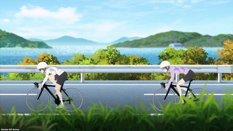 Rinkai! Episode 10 Iko Kinusa Train Together