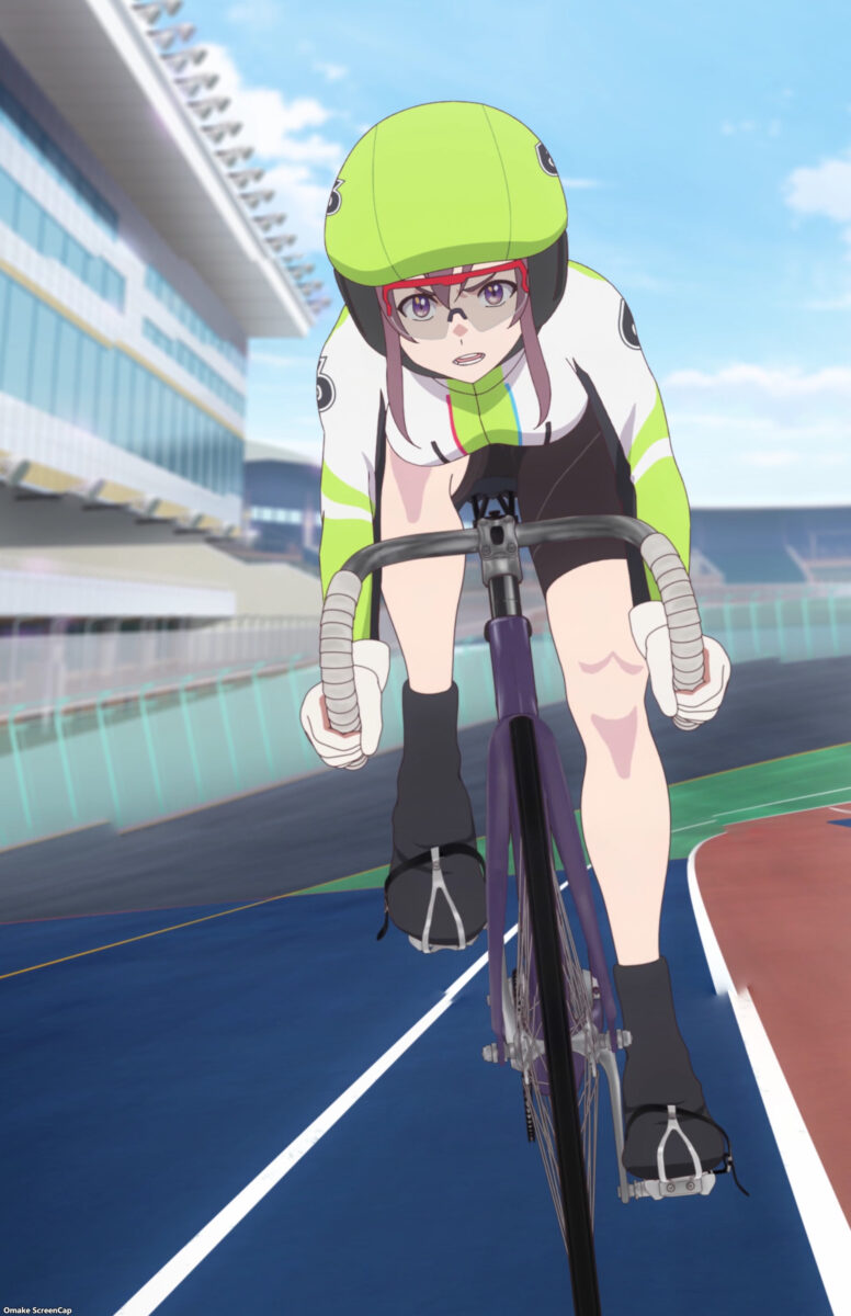 Rinkai! Episode 10 Iko Rides On Track