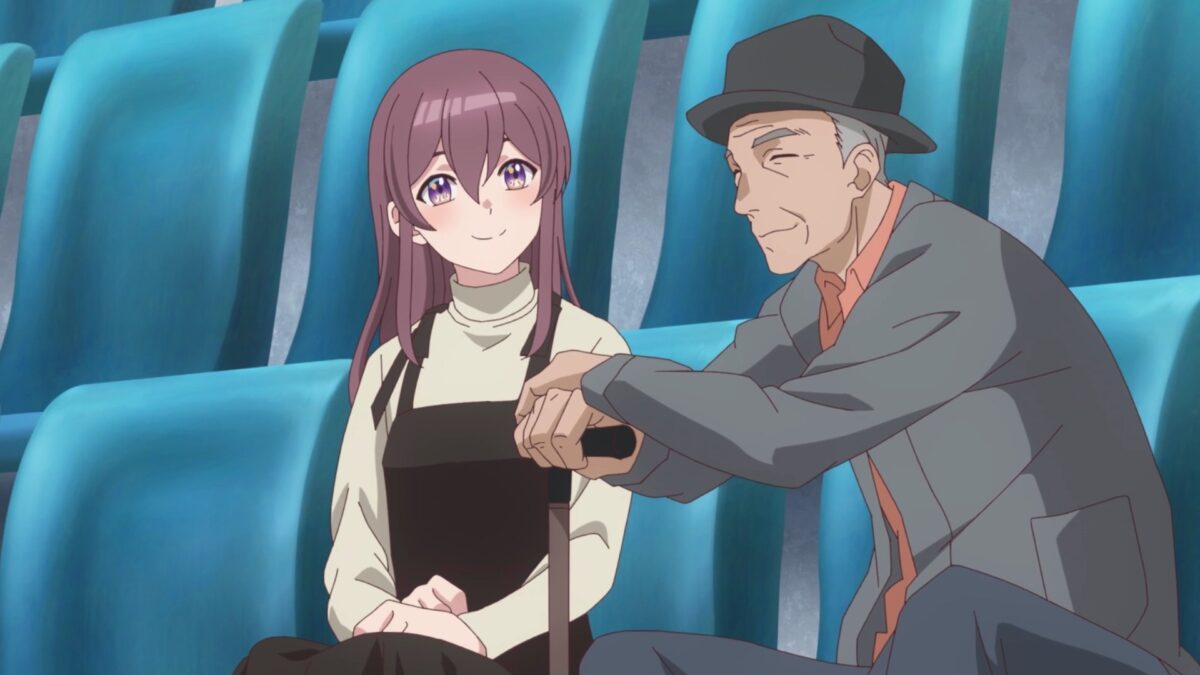 Rinkai! Episode 10 Iko And Grandpa