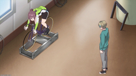 Rinkai! Episode 10 Iko On Rollers