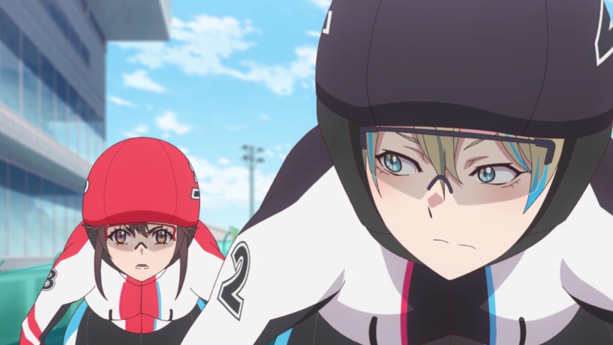 Rinkai! Episode 10 Izumi Chases Kinusa